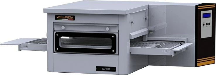 Конвейерная печь для пиццы WLBake WellPizza Rapido 20
