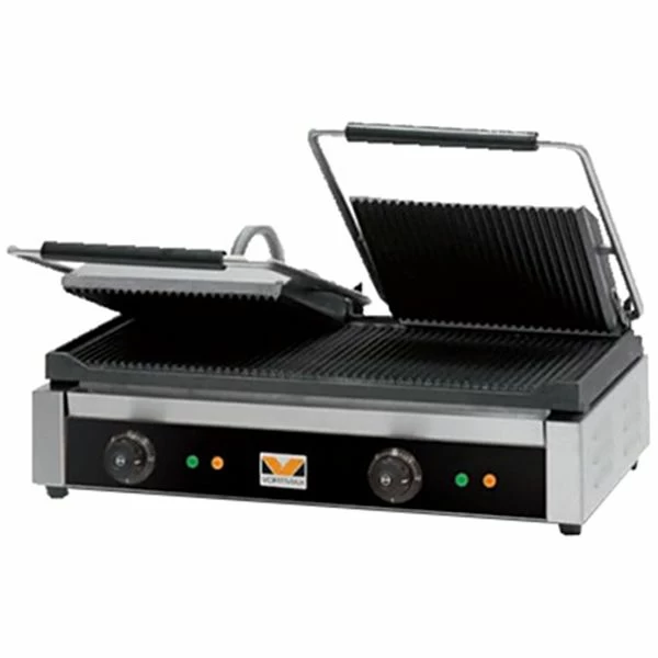 Гриль контактный Vortmax CG D EF rr (двойной, рифленые пов-ти)