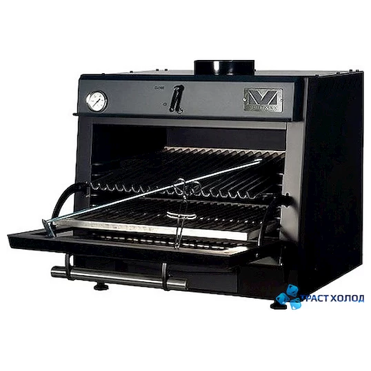 Печь на древесном топливе Vortmax CHO 44 LUX черная