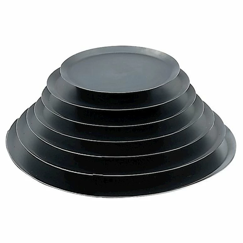 Противень для пиццы d=20 см. голубая сталь 1,5 мм. De Buyer /1/