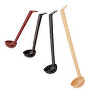 Половник 0,025 л L ручки 21,6 см. прозрачный,поликарбонат Cambro /1/