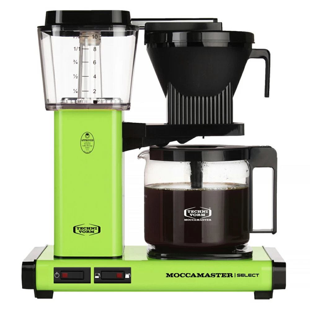 Кофеварка Moccamaster KBG Select, зеленый, 53985