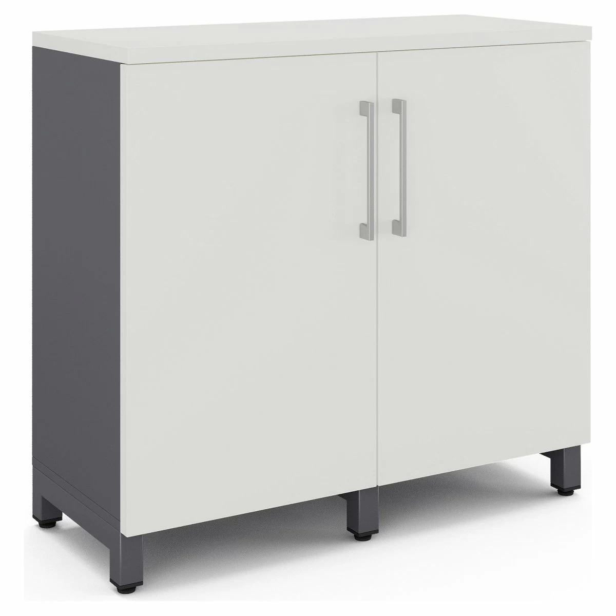 Шкаф распашной Kobor HR/2-90/40/M graphite/premium