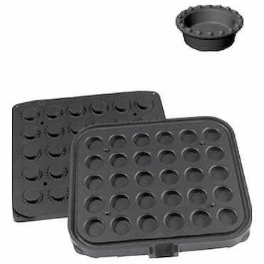 Форма Piastra B для тарталетницы Pavoni Cookmatic