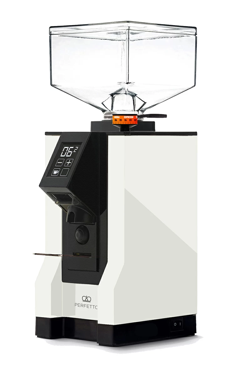 Кофемолка Eureka Mignon Perfetto 55 15BL White
