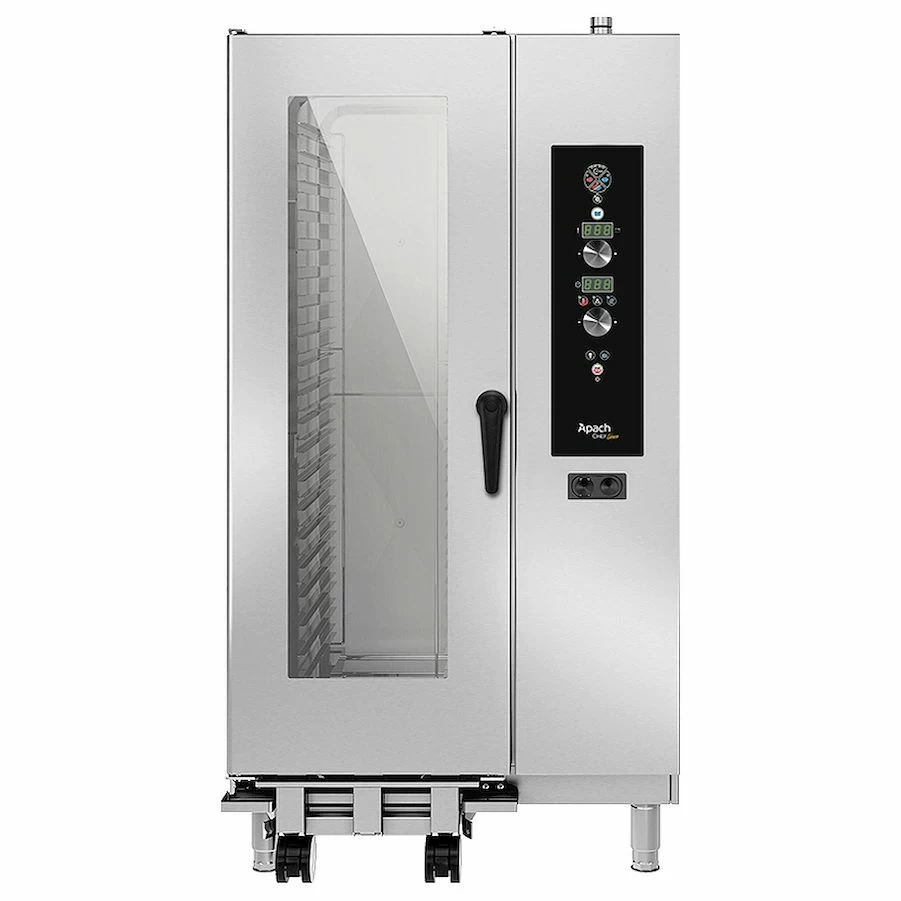 Пароконвектомат Apach Chef Line LEI201S WCF