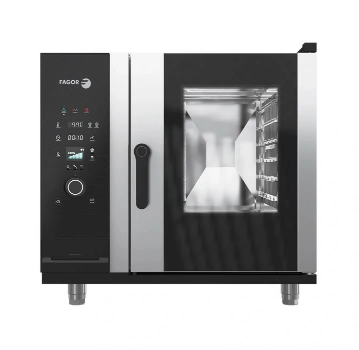 Печь пароконвекционная газовая FAGOR CPW-061-G NG R SW S