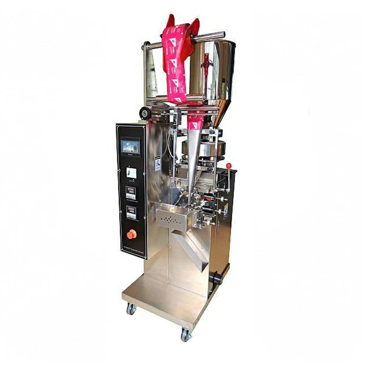 Автомат для упаковки сыпучих продуктов Hualian Machinery DXDK-40II