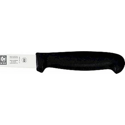 Нож для овощей 80/190 мм. черный PRACTICA Icel /1/