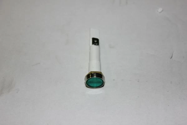 Индикатор световой зелёный 3106710 для макароноварки газовой модели 0G1СP1G