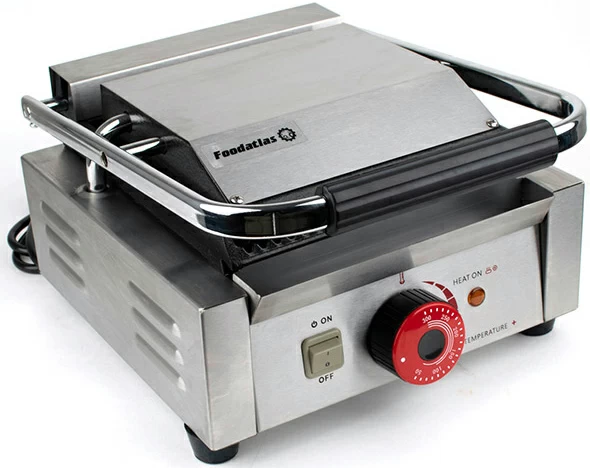 Пресс гриль контактный Foodatlas EG-601N Eco