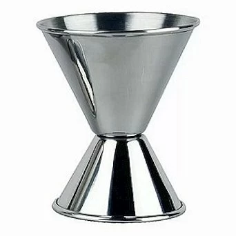 Джиггер 30/60 мл. d=53/64 мм. h=74 мм. нерж. MGsteel /1/300/