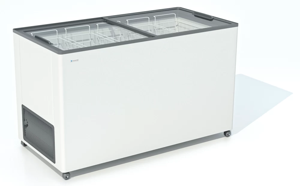 Ларь морозильный FROSTOR F 400 С серый
