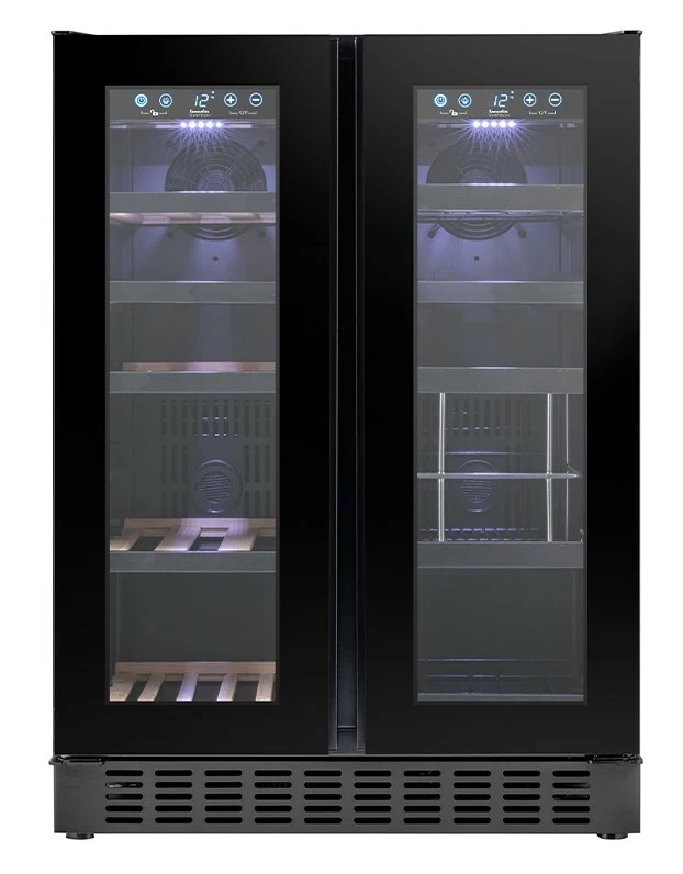 Винный шкаф Temptech SOM2DX60DRB