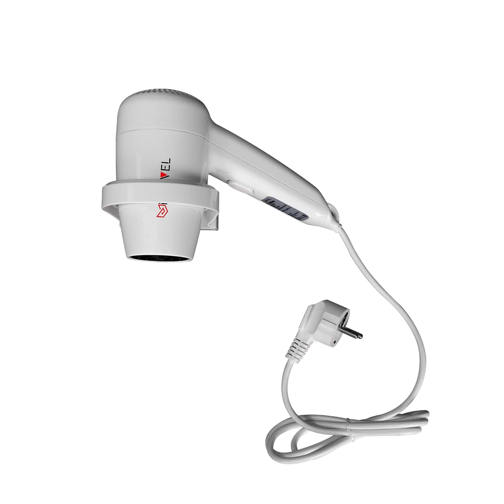 Фен для волос настенный MEYVEL MF1-1300 (White)