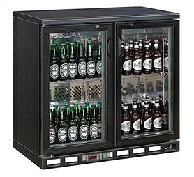 Шкаф-витрина холодильная Koreco SC250G