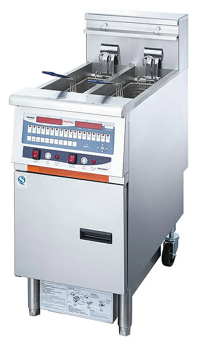 Фритюрница NOPEIN NTP14ESF-10L 2 ванны 10л (с крышками для корзин)