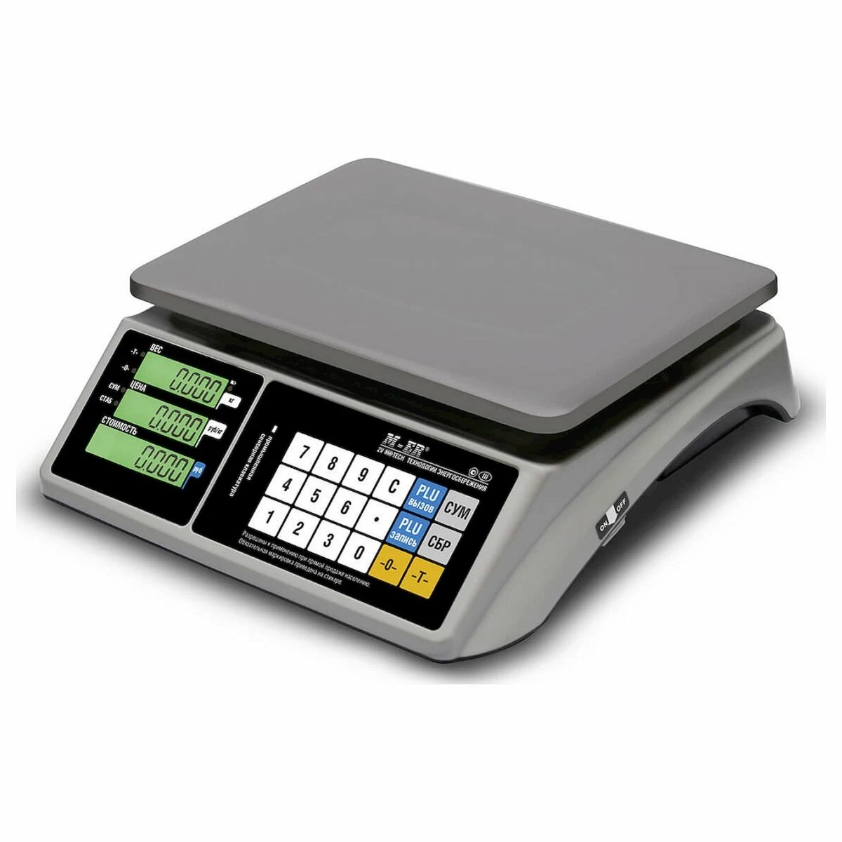 Весы торговые Mertech M-ER 328AC-15.2 LCD
