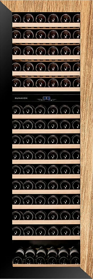 Винный шкаф Dunavox DAVG-114.288DOP.TO