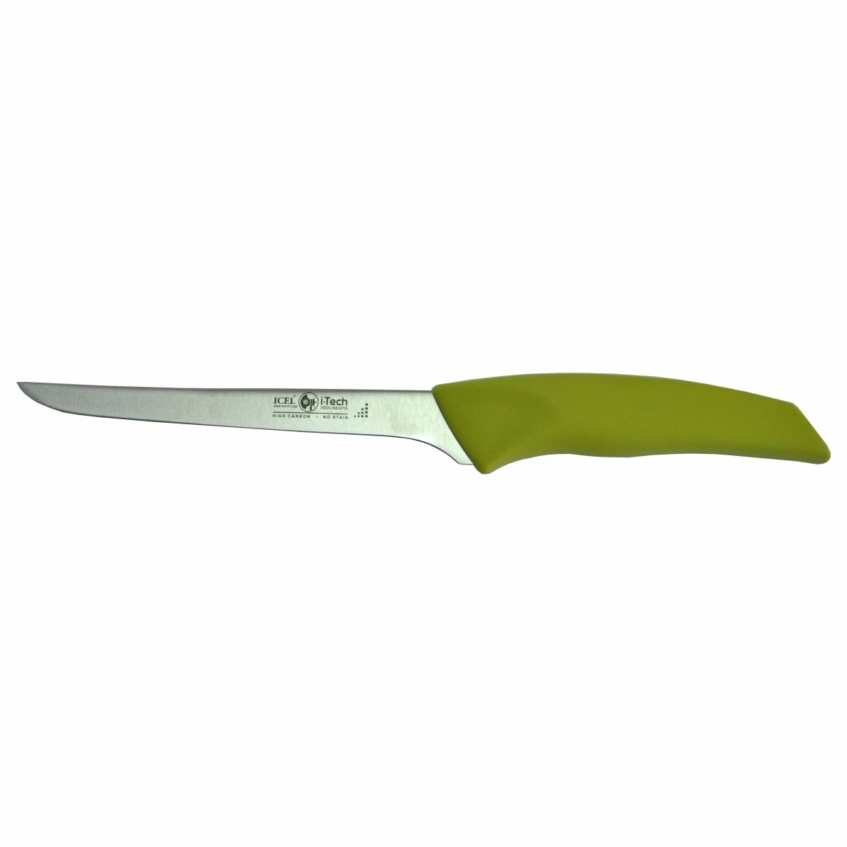 Нож филейный 160/280 мм. салатовый I-TECH Icel /1/12/