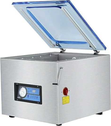 Вакуумный упаковщик Hualian Machinery HVC-410T/2A-G (нерж., газ)