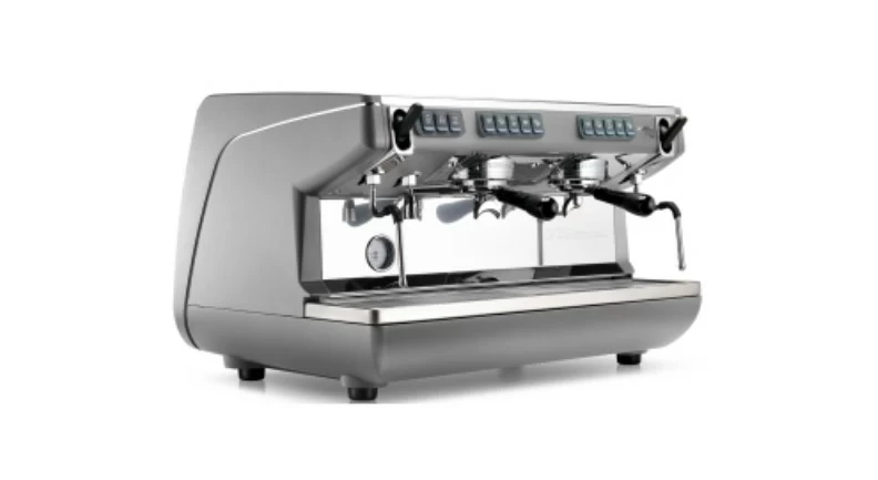 Кофемашина рожковая автоматическая Nuova Simonelli Appia LIFE 2gr V 220V metallic grey+high groups+economizer