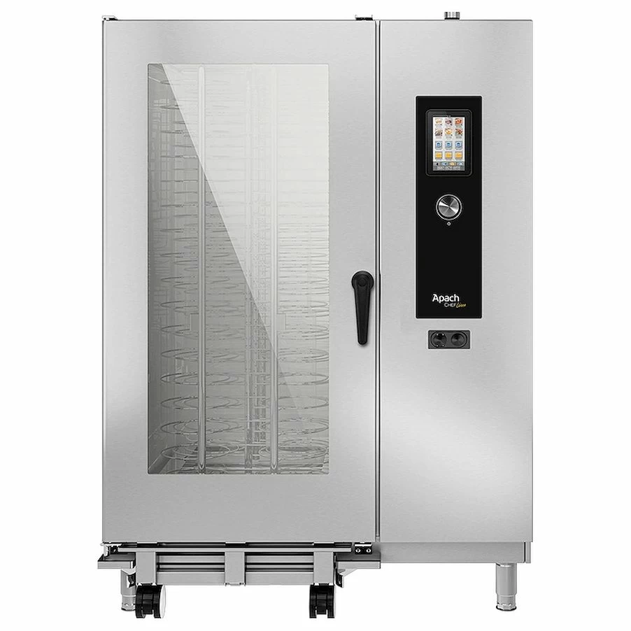 Пароконвектомат Apach Chef Line LEВ201T