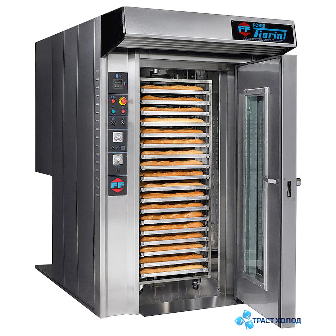 Печь ротационная Forni Fiorini ROTOR 60×80 (вариатор скорости)