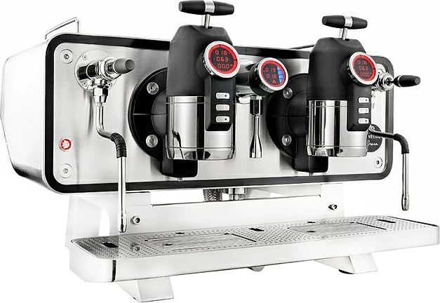 Кофемашина Sanremo Opera 2 низкие гр. стальная-белая
