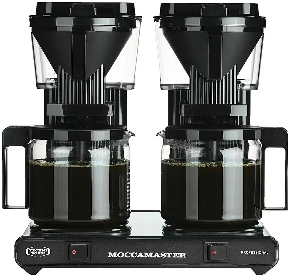 Кофеварка Moccamaster KBG 744 черный (59367)