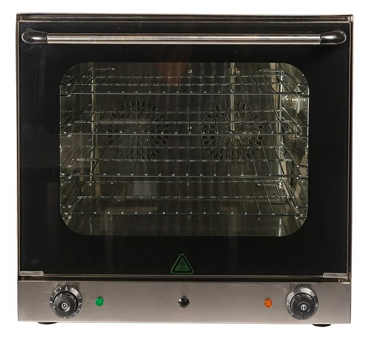 Конвекционная печь Hualian Machinery HEB-4F (4 уровня, решетка 435*310 мм)