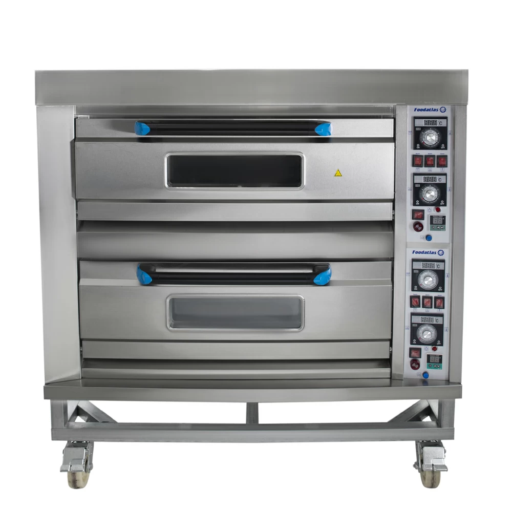Печь хлебопекарная электрическая ярусная Foodatlas HEO-24
