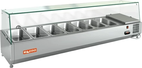 Витрина для ингредиентов Hicold VRX 1600