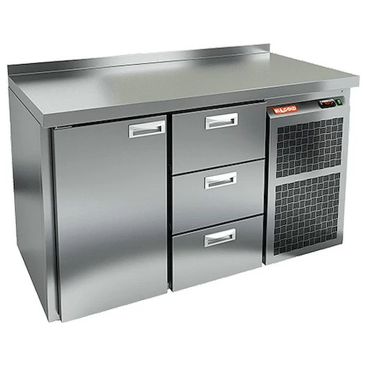 Стол морозильный HICOLD GN 13 BR2 BT