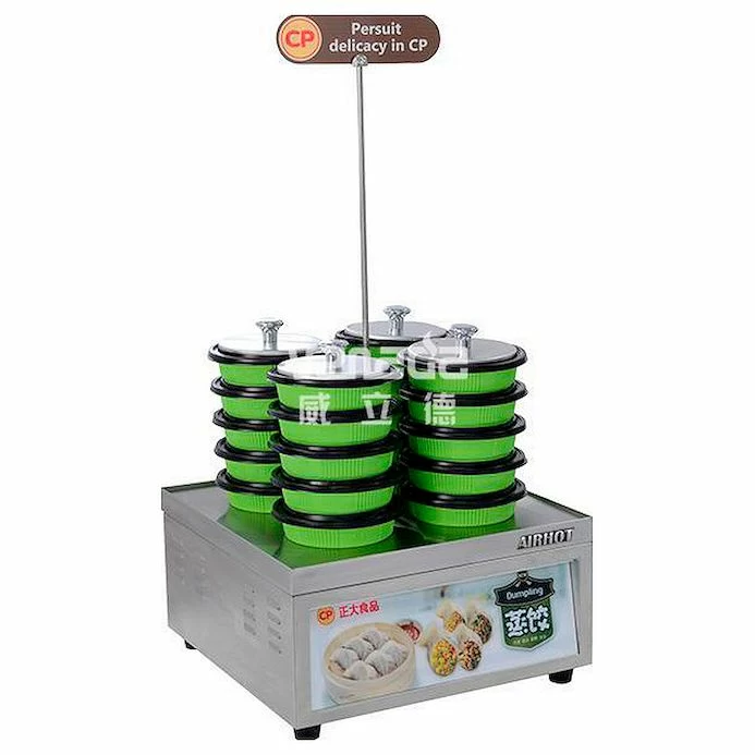 Пароварка Airhot DS-20SS для дим самов