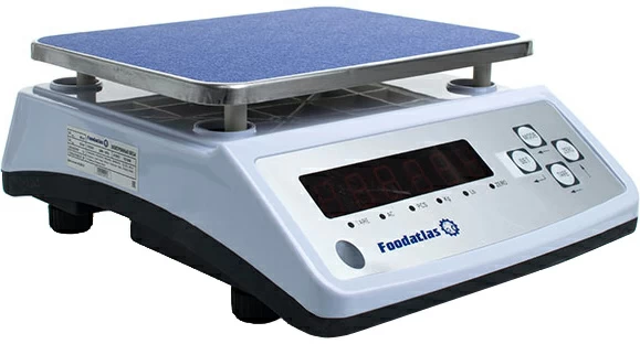 Торговые весы Foodatlas YZ-308 (6кг/0,2гр)