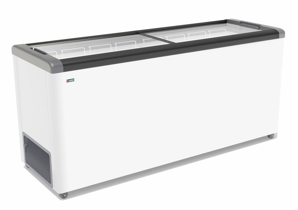 Ларь морозильный Frostor GELLAR FG 700 C серый