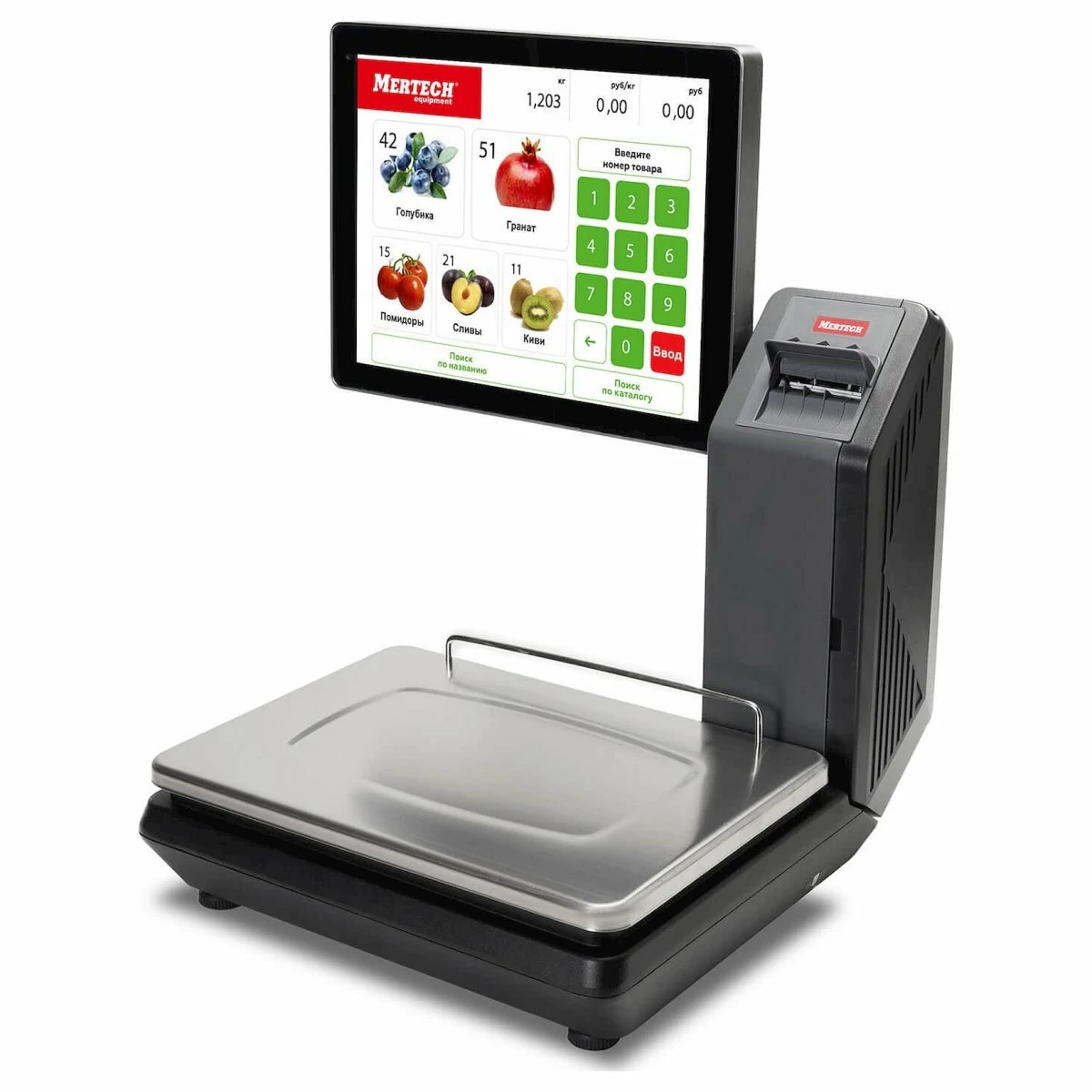 Весы Mertech M-ER 725PM-32,5 (15″, USB, Ethernet, Wi-Fi)