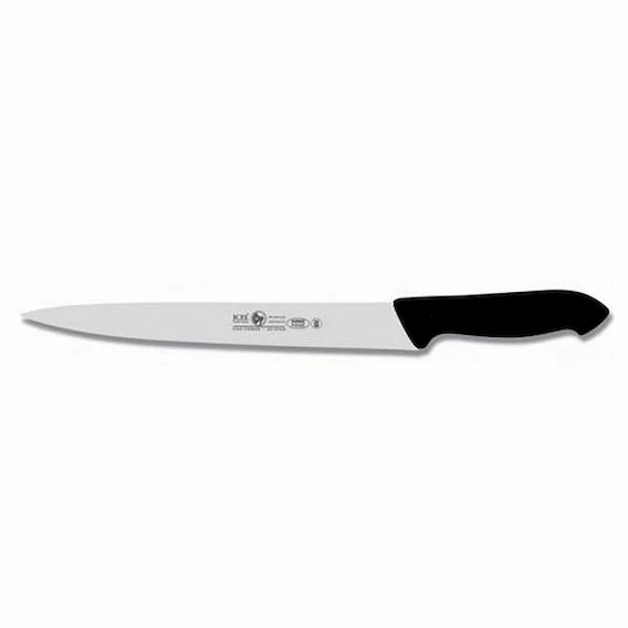 Нож для мяса 300/430 мм. черный HoReCa Icel /1/6/