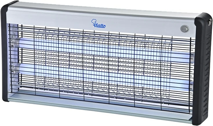 Лампа инсектицидная Viatto IK281-2x20W