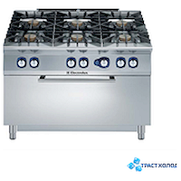 Плита 6 конфорчн. 900Сер ELECTROLUX E9GCGL6CL0391015