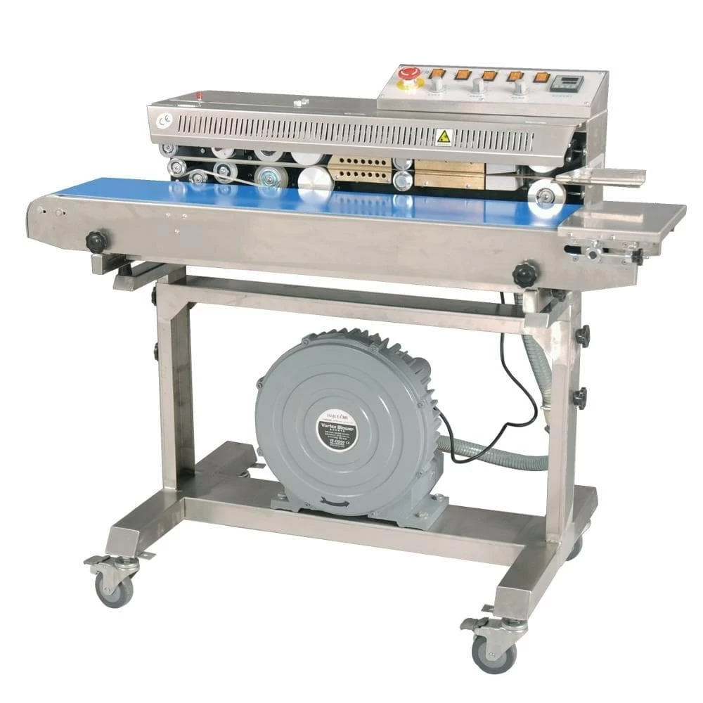 Роликовый конвейерный запайщик Hualian Machinery FRMC-1010III