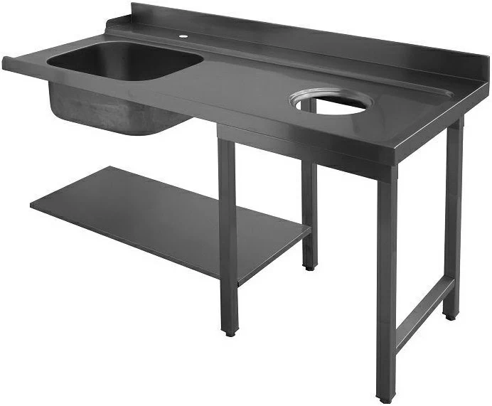 Стол для грязной посуды Apach Cook Line 1200ММ 75441