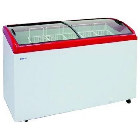 Ларь морозильный Italfrost ЛВН 400 ГT (СF 400 CT) (красный)