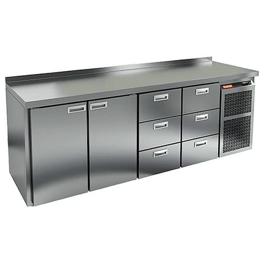 Стол охлаждаемый HICOLD GN 1133 BR2 TN