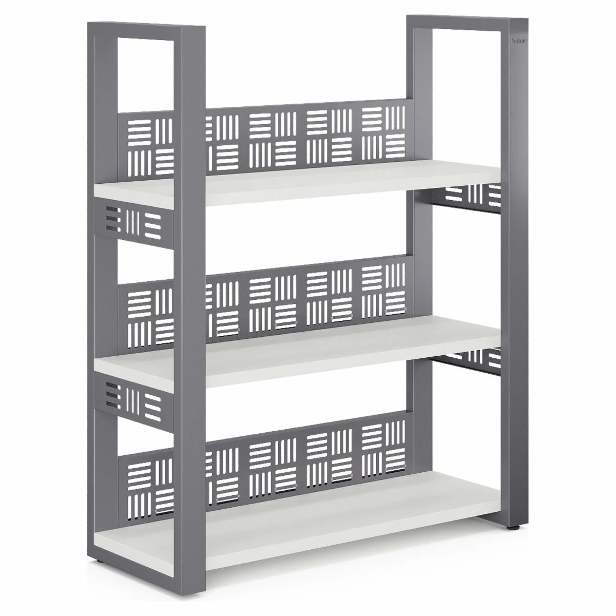Стеллаж открытый Kobor SО3-100/36 graphite/premium