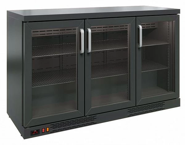 Шкаф/стол со стеклом POLAIR TD103-BAR 1152001d