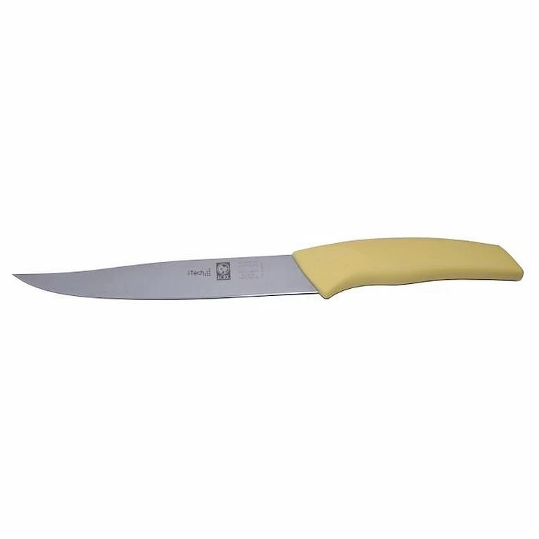 Нож для мяса 180/300 мм. желтый I-TECH Icel /1/12/