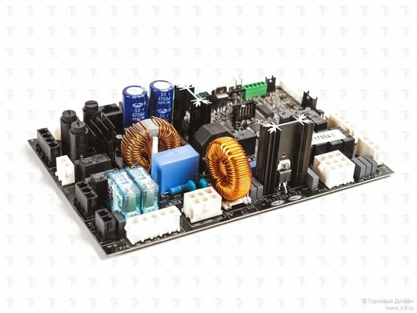 Плата электрическая KPE1725A для печей конвекц. серии XVC, XBC