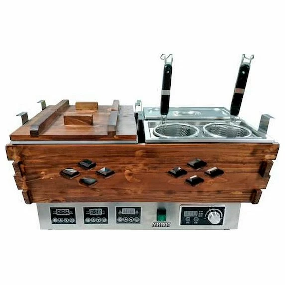 Фритюрница Airhot KANTOO COMBI COOK электро+индукция